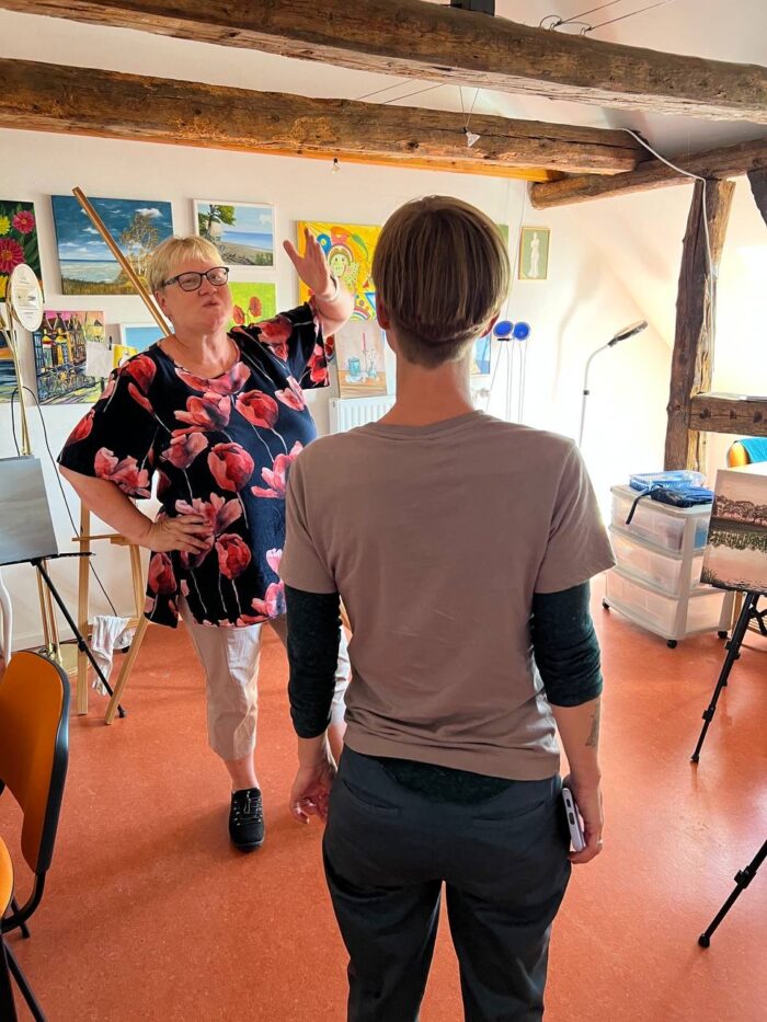 Mit Annett Pahl in Dassow