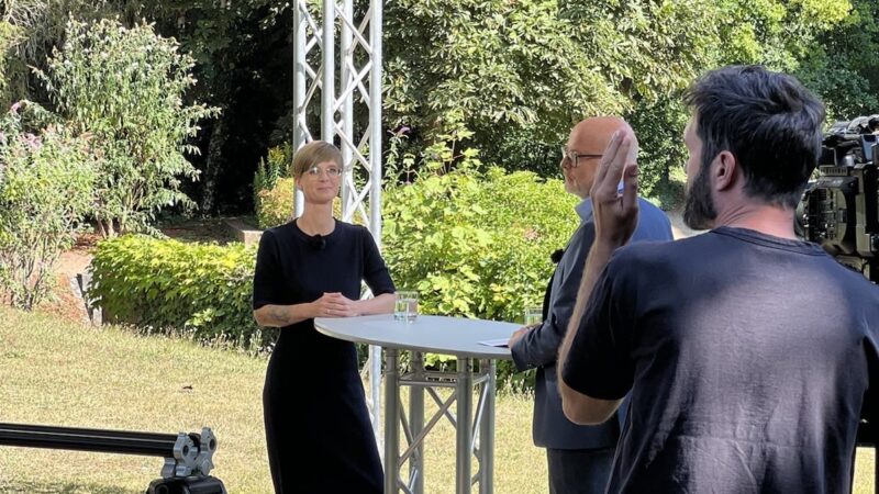 Anne Shepley im NDR Sommerinterview