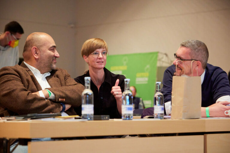Landesdelegiertenkonferenz in Rostock – mit Omid Nouripour