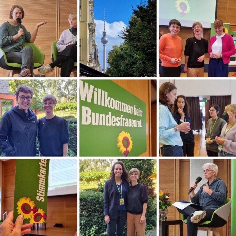 Mein Wochenende beim Bundesfrauenrat in Berlin 2022