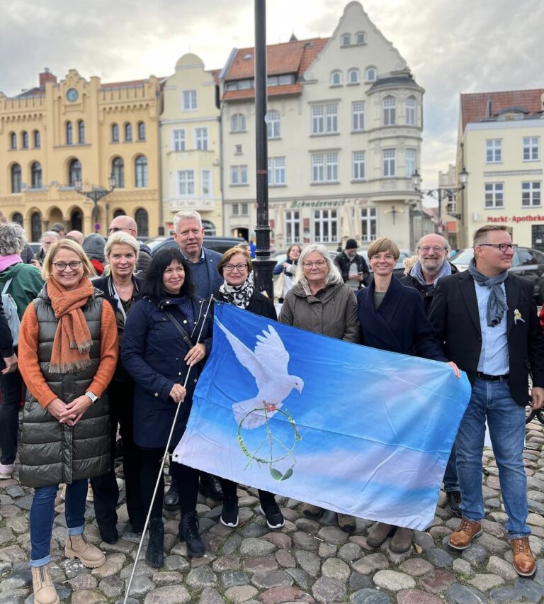 Mahnwache in Wismar – Gegen gesellschaftliche Kälte
