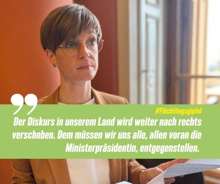 Flüchtlingsgipfel MV // Shepley: „Schwesigs Bekenntnis zum Schutz von Geflüchteten war längst überfällig“