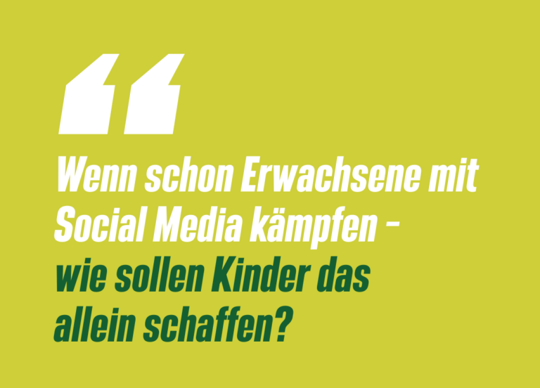 Social Media: mehr Medienbildung und Plattform-Regulierung notwendig // Shepley: „Kinder- und Jugendschutz darf nicht an riesigen Tech-Konzernen scheitern“